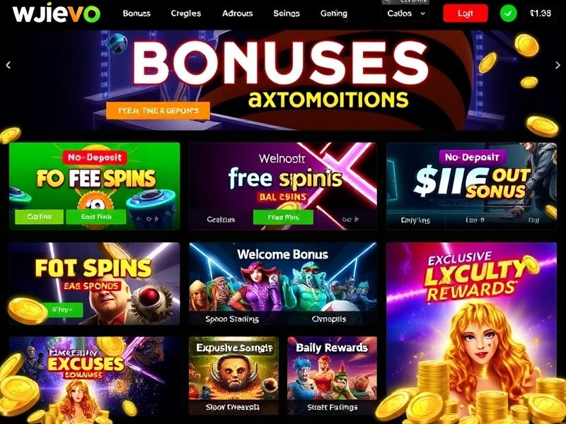 Welcome to Wjevo.com – your ultimate destination for online gambling, casino games, bonuses, and expert guides. Explore safe and exciting gaming experiences at wjevo.